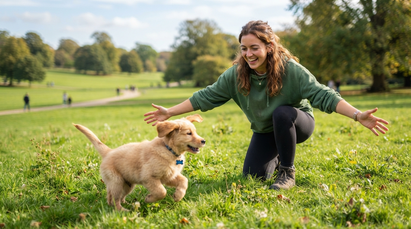 The Ultimate Guide to Recall: Why Won't My Puppy Come Back?