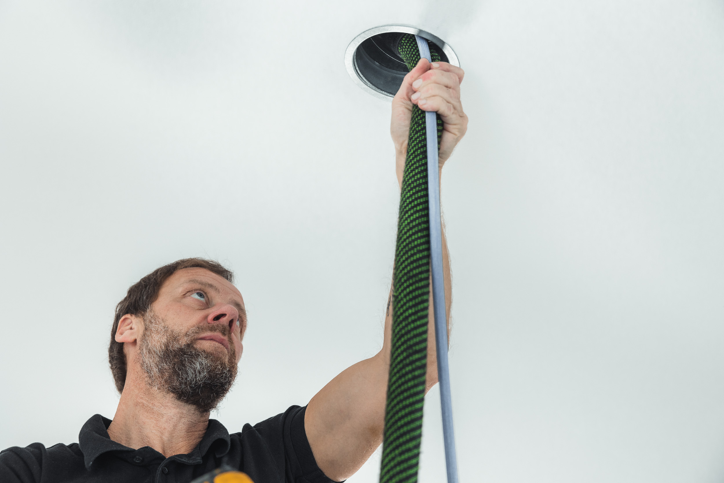 Ventilationsrens i hjemmet