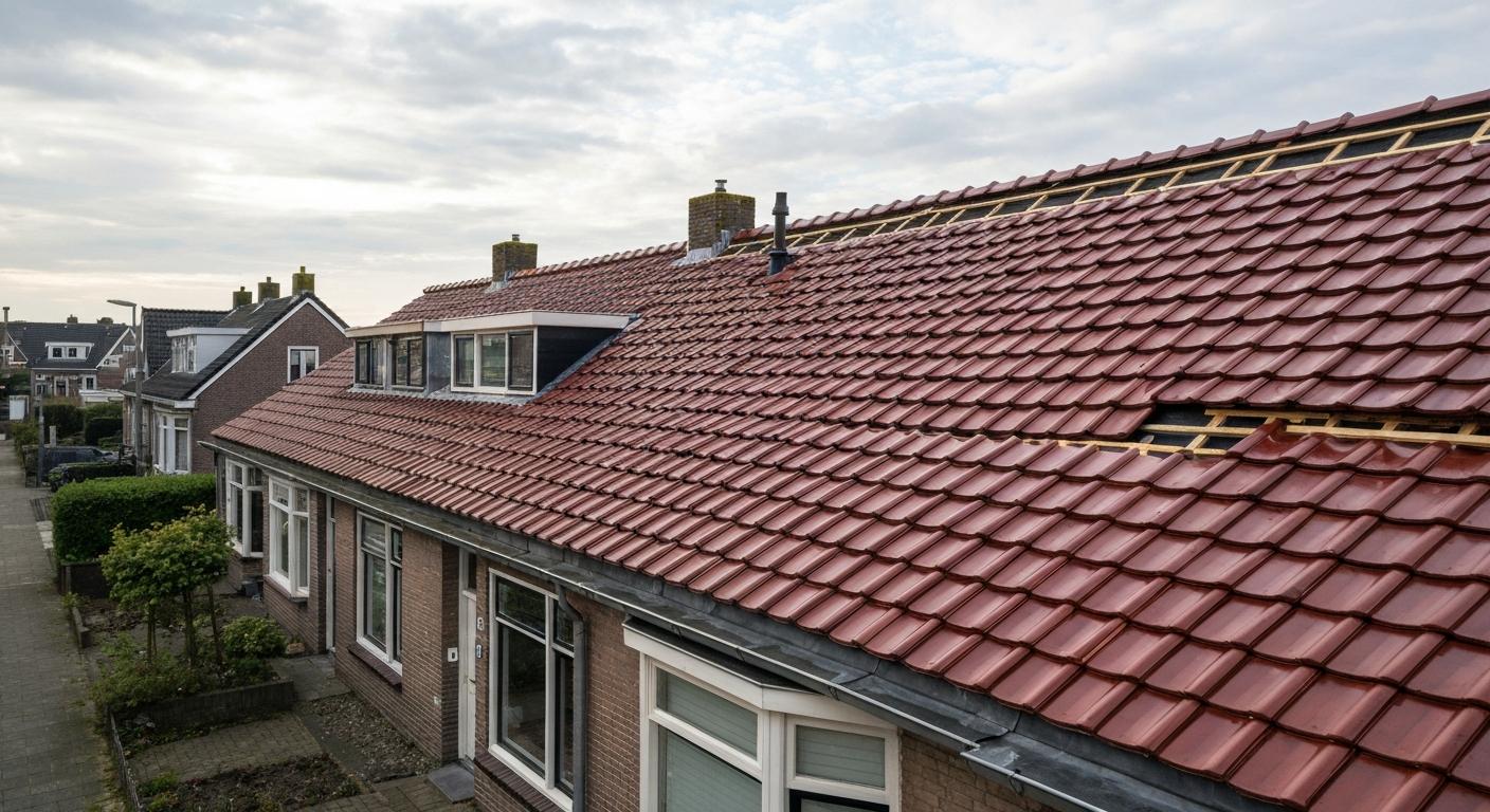 Dakdekker project 4 - Klussenbedrijf Kleine