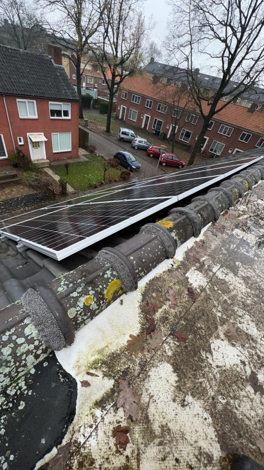 Dakdekker project 1 - Klussenbedrijf Kleine