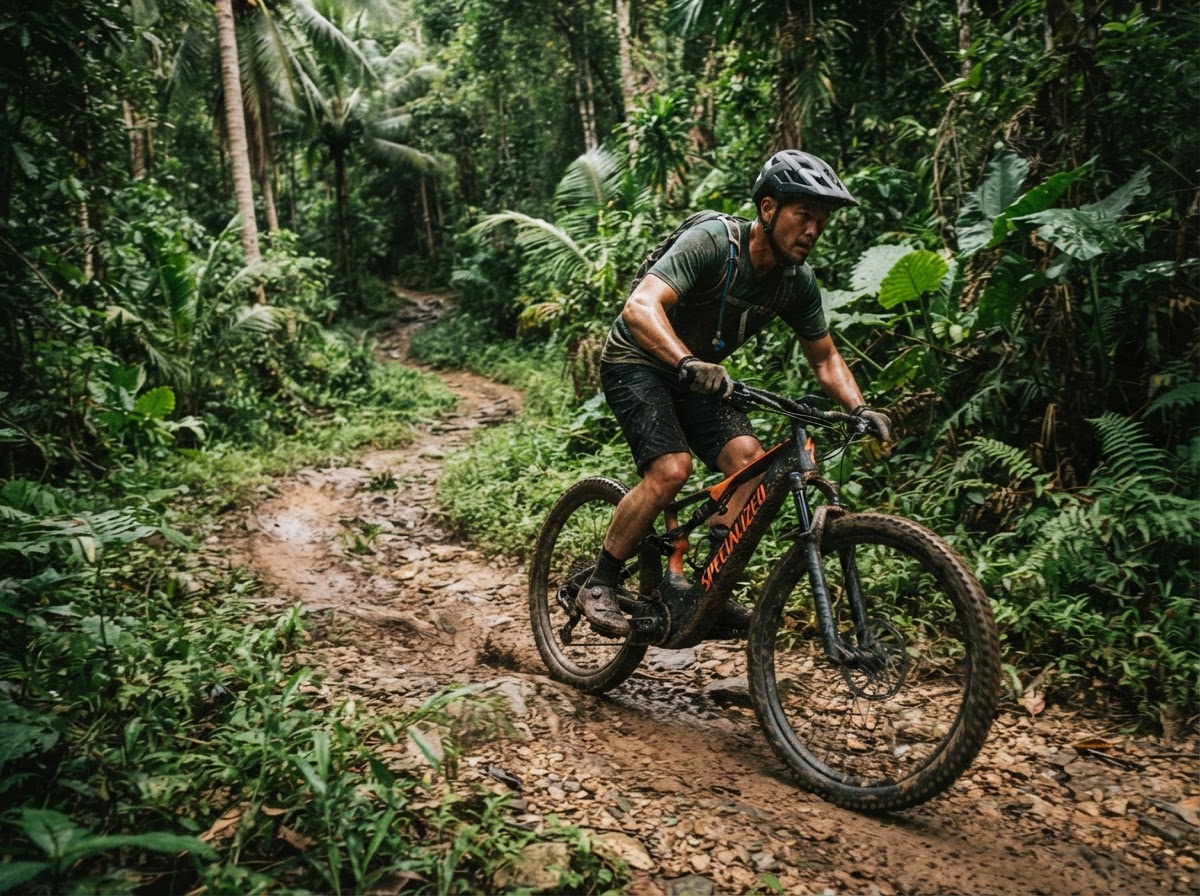 JUNGLE E-BIKE EXPERIENCE
