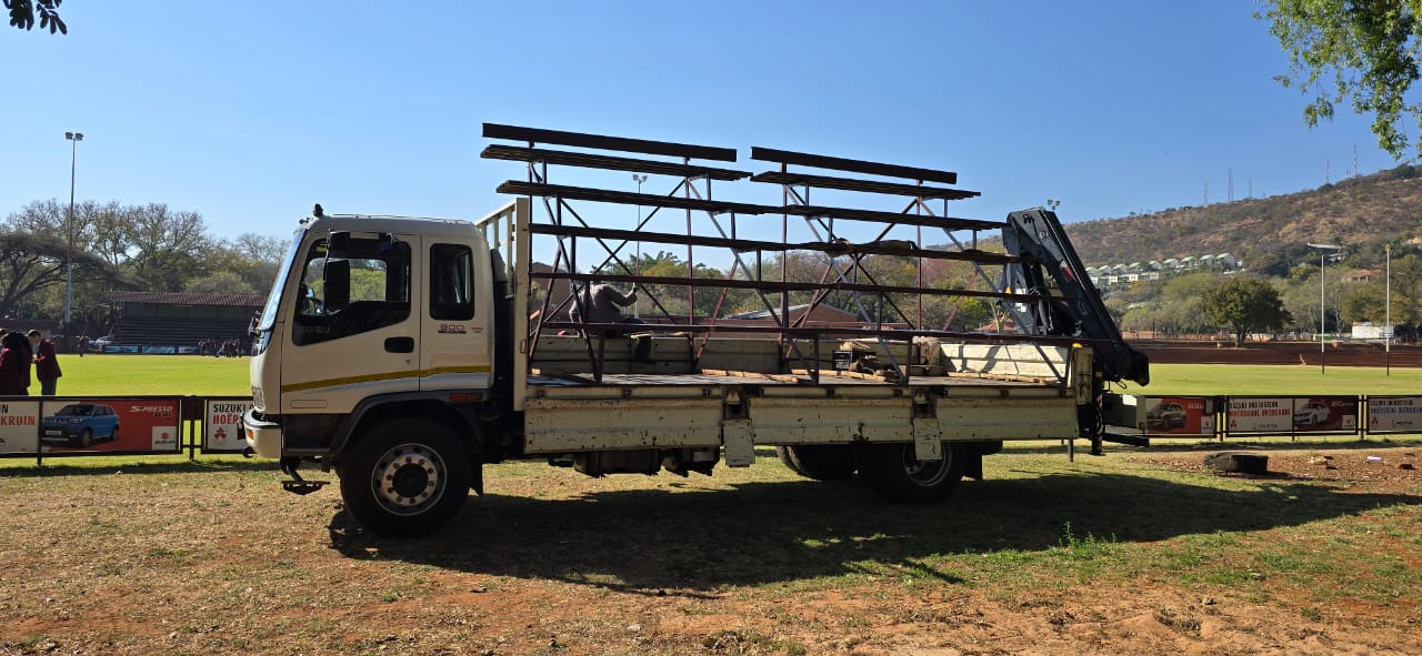 Stadium Structure Transport