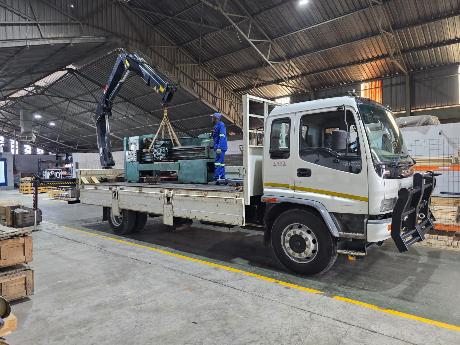 Easy Lift crane and truck hire project gallery image 14