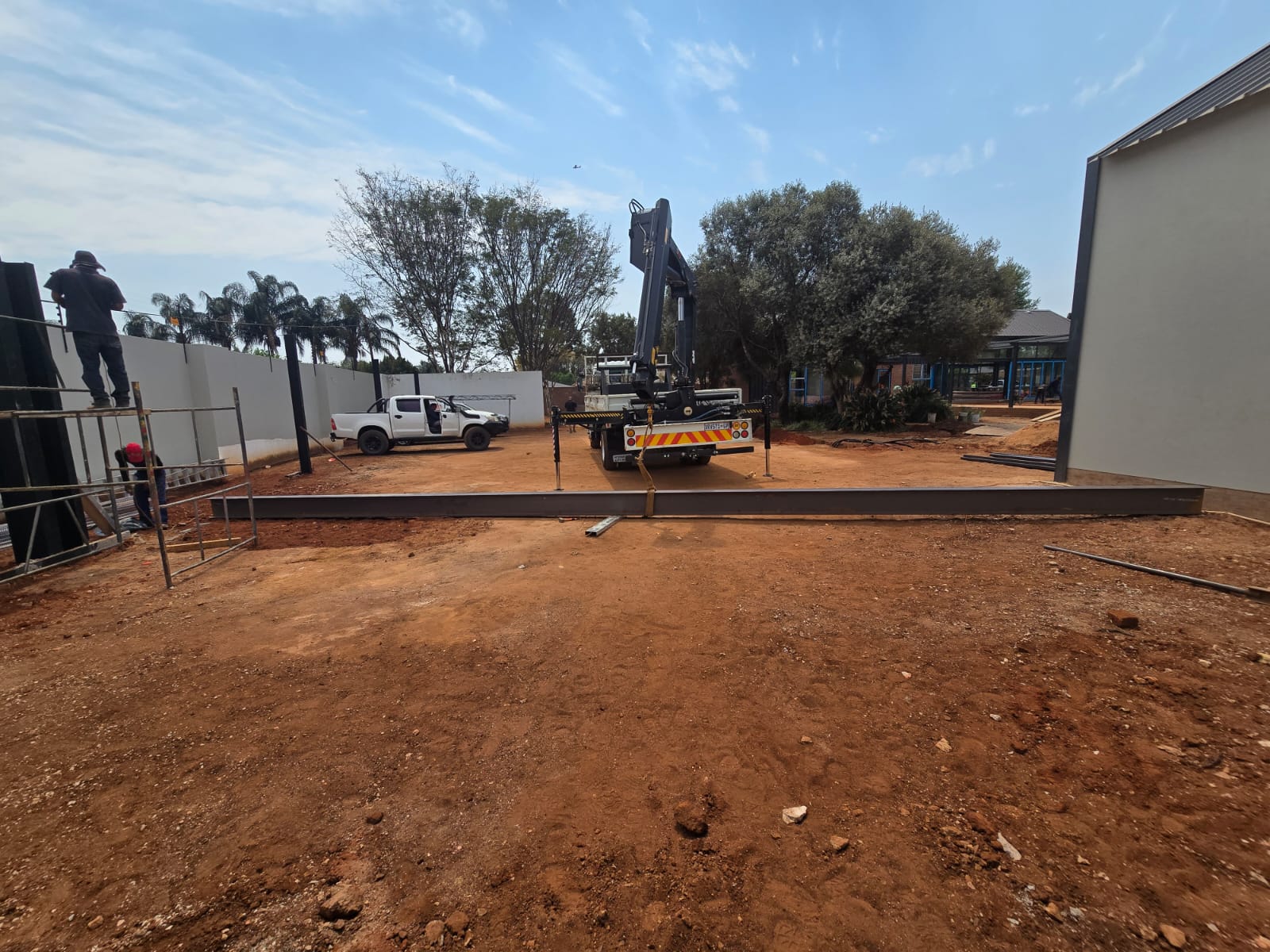 Easy Lift crane and truck hire project gallery image 16