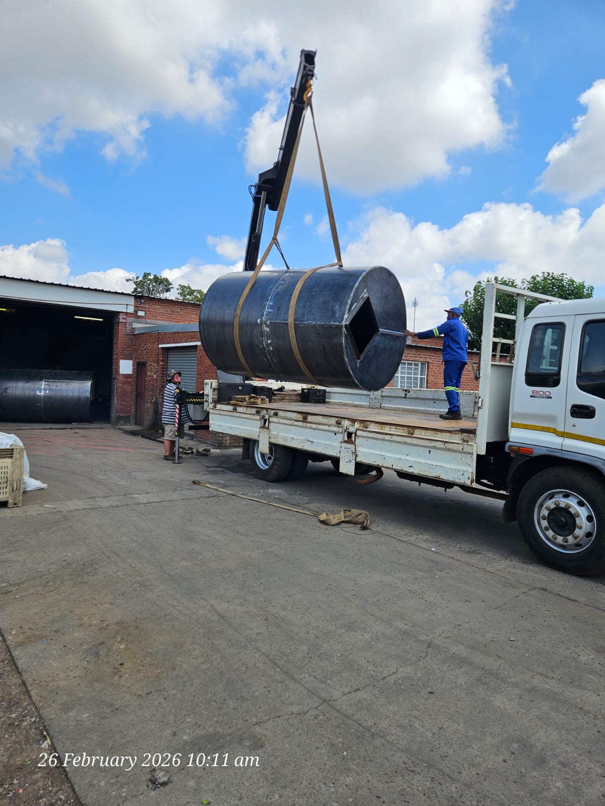 Easy Lift crane and truck hire project gallery image 2