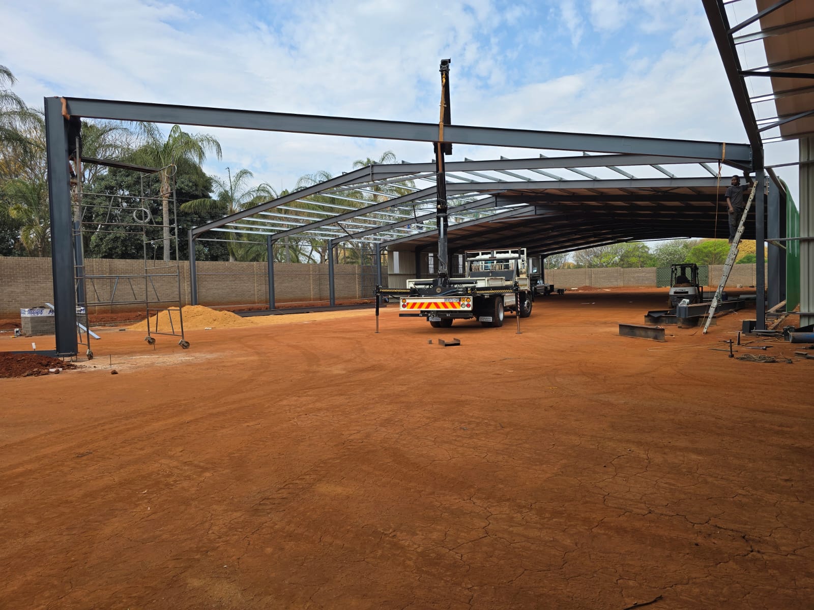 Steel Structure Erection