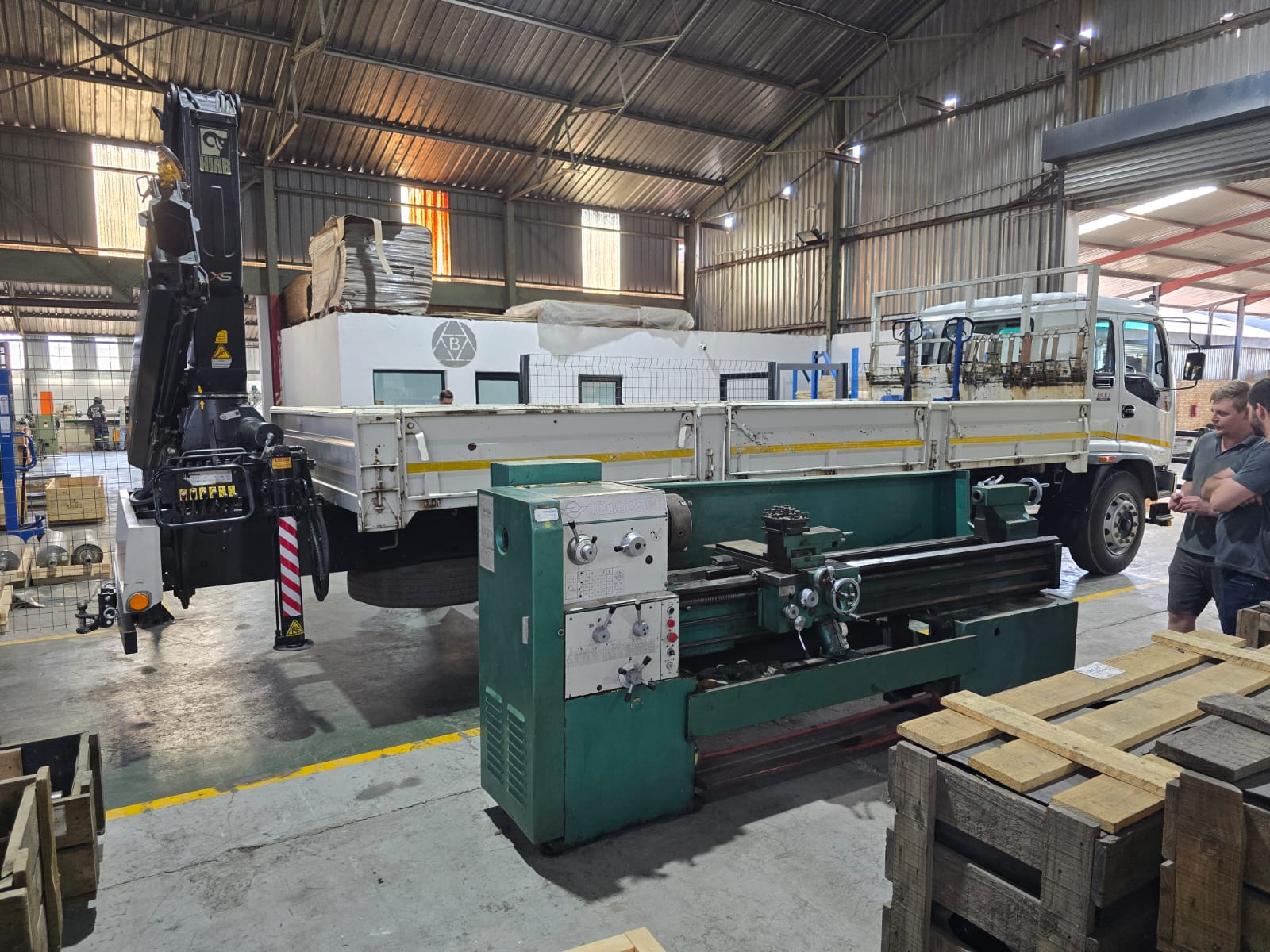Easy Lift crane and truck hire project gallery image 13