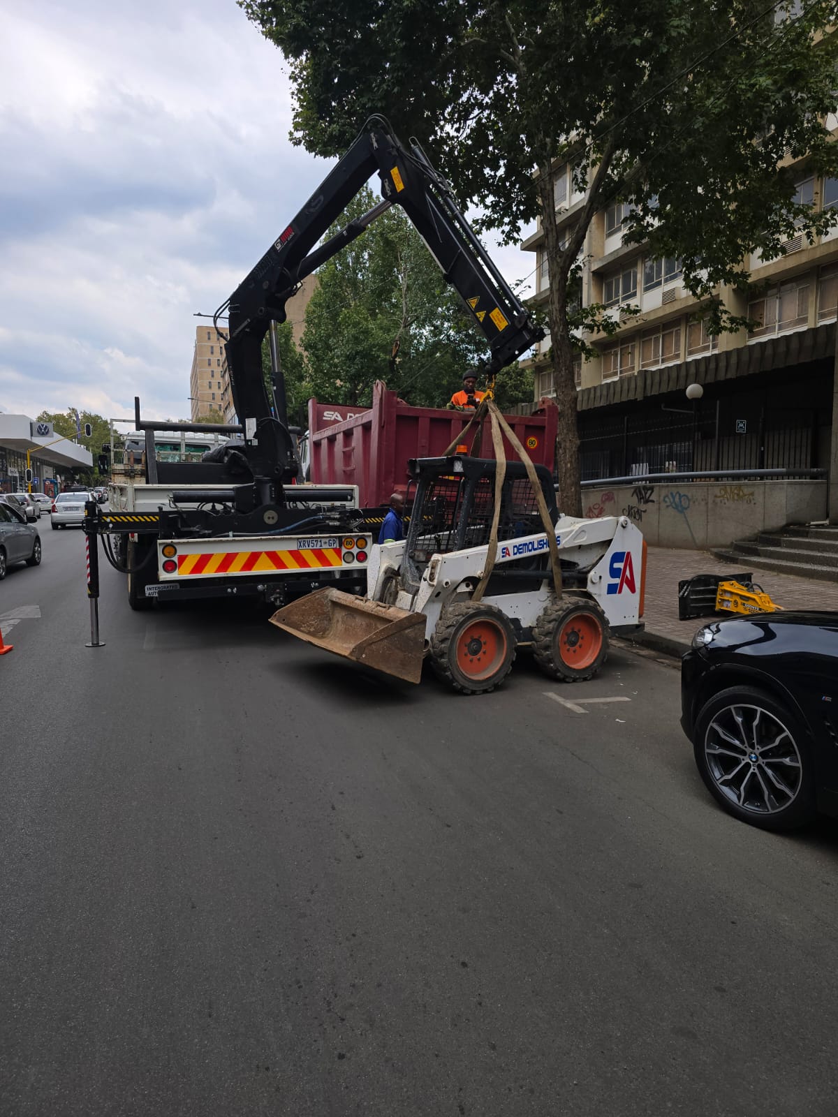 Easy Lift crane and truck hire project gallery image 1