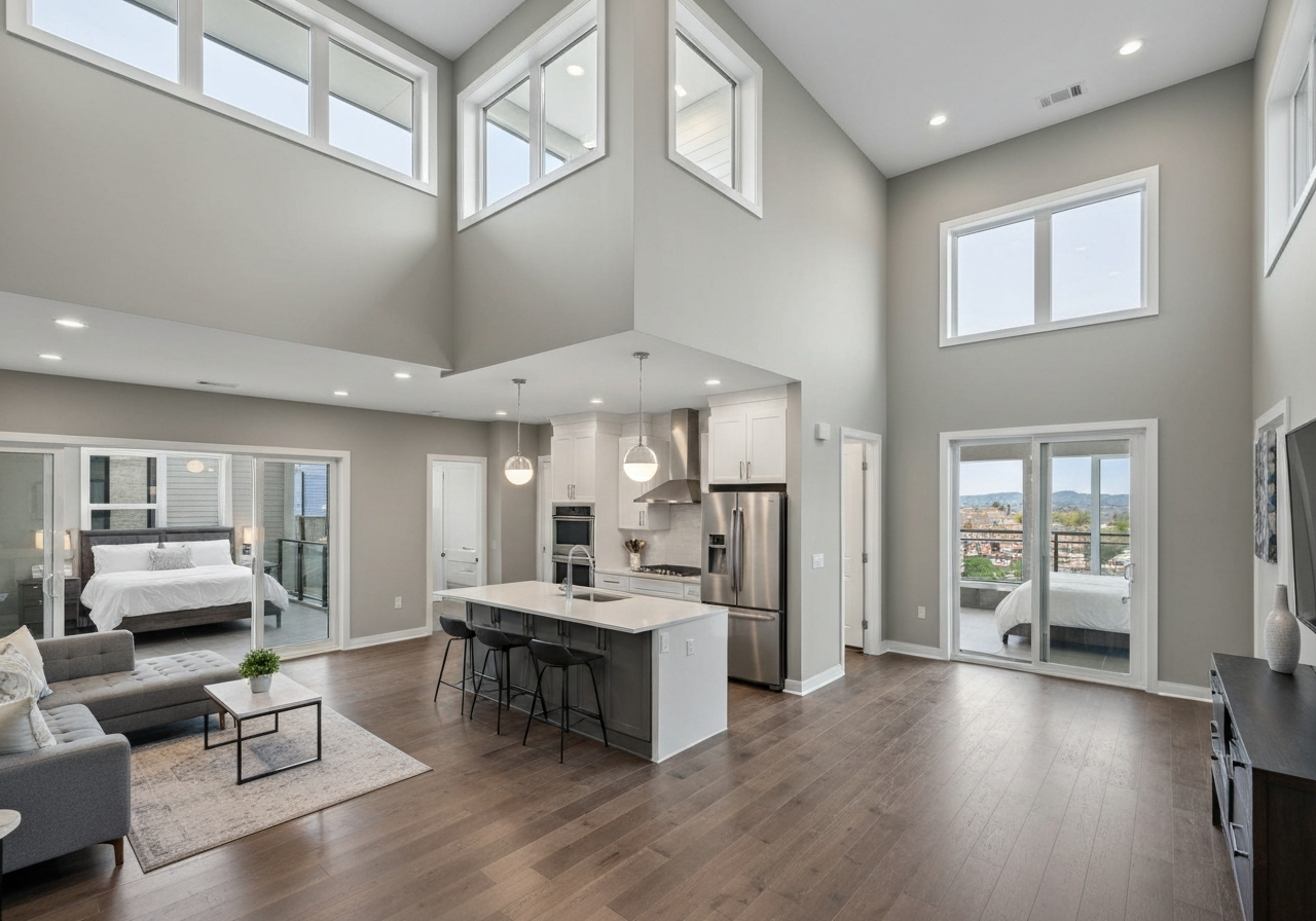 3 Bedroom Townhouse Interior