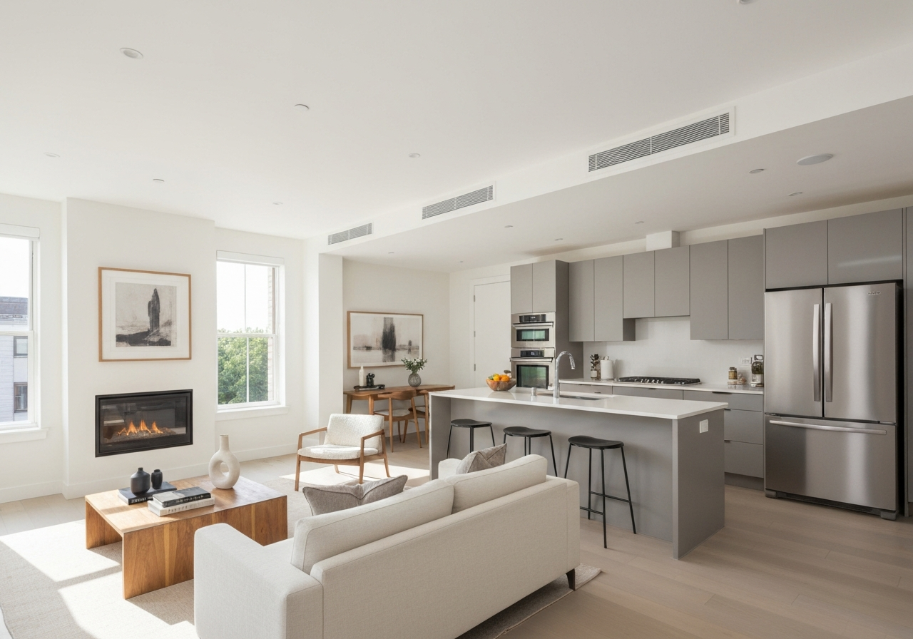 2 Bedroom Apartment Interior