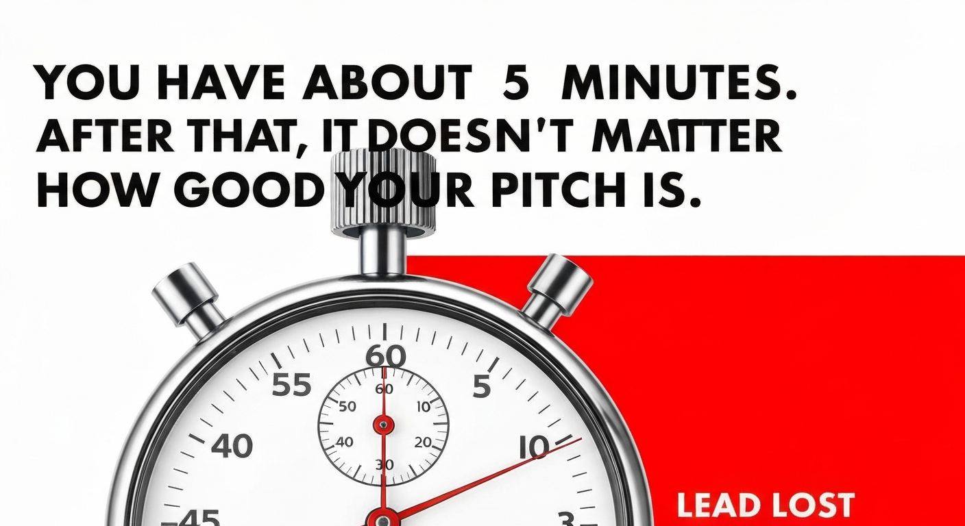 Why Speed-to-Lead Is the Only Metric That Matters (And How AI Solves It)