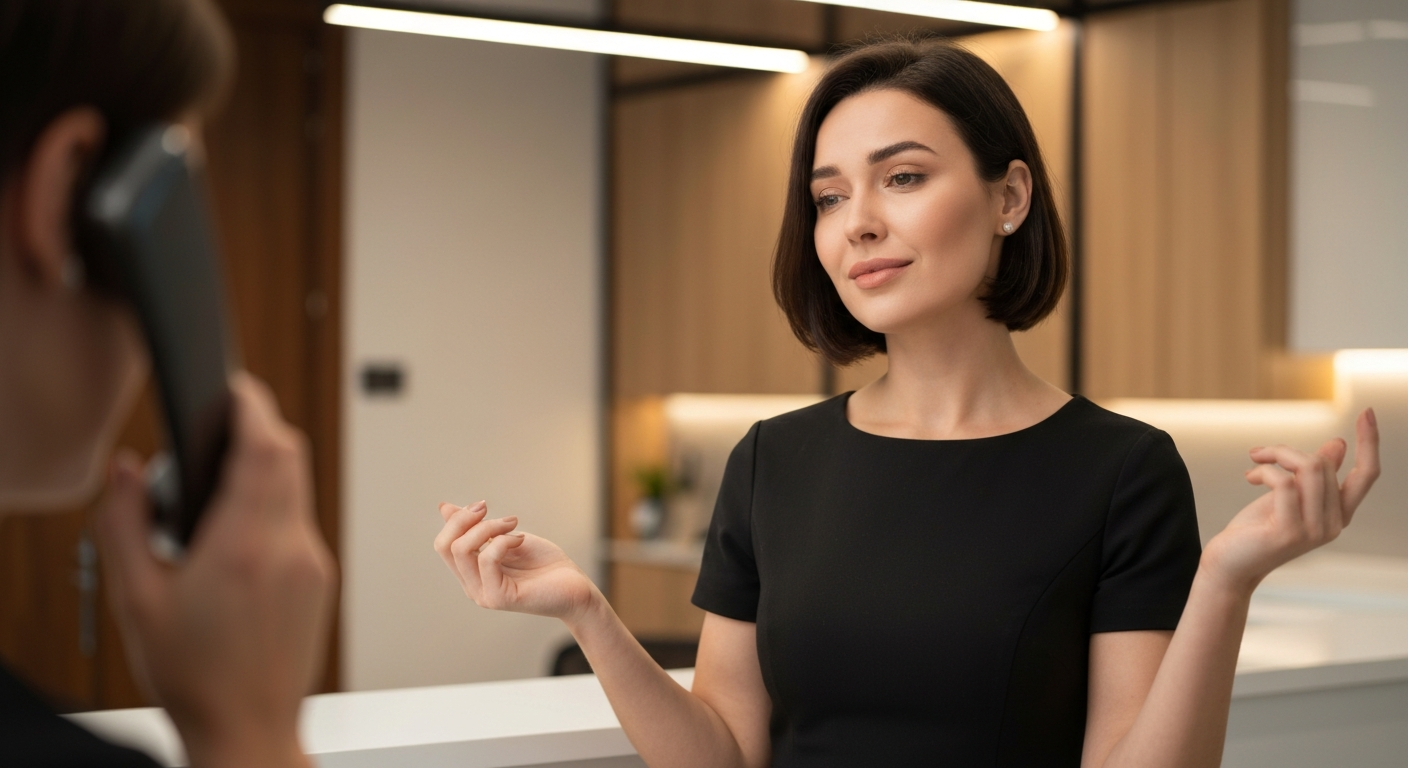 Why Your Human Receptionist Will Thank You for Hiring AI