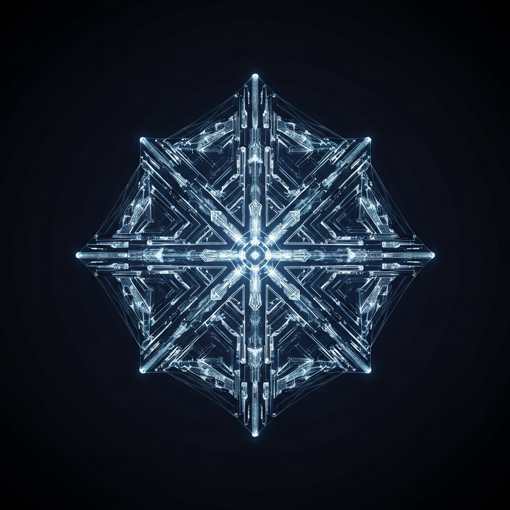 AI Social Media Background