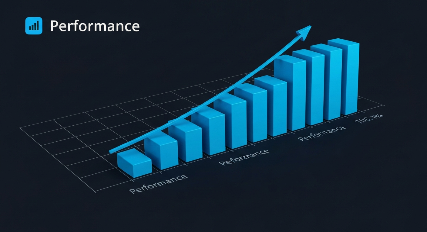 Bar chart comparing monthly cost and call answer rate between a traditional front desk and an AI receptionist for small business