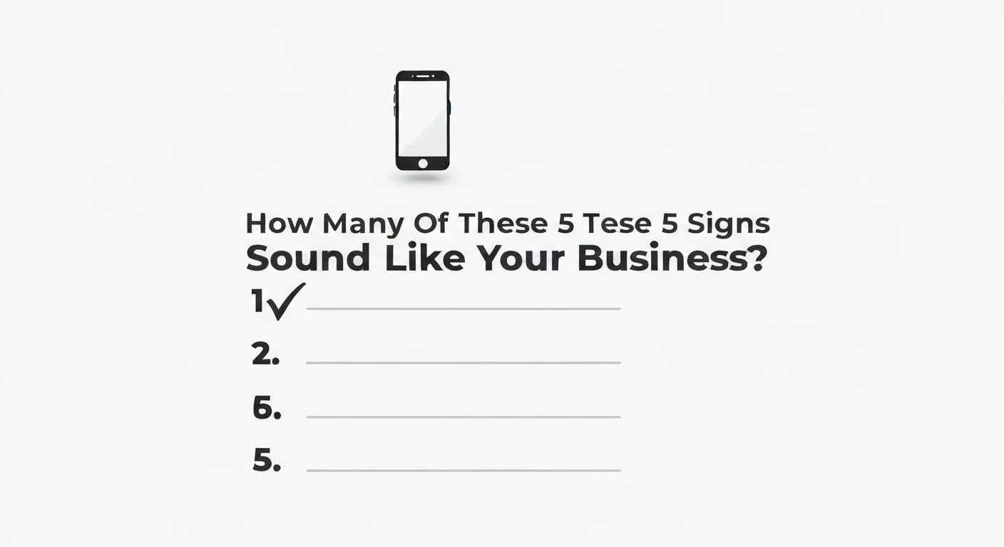 5 Signs Your Local Business Needs an AI Receptionist