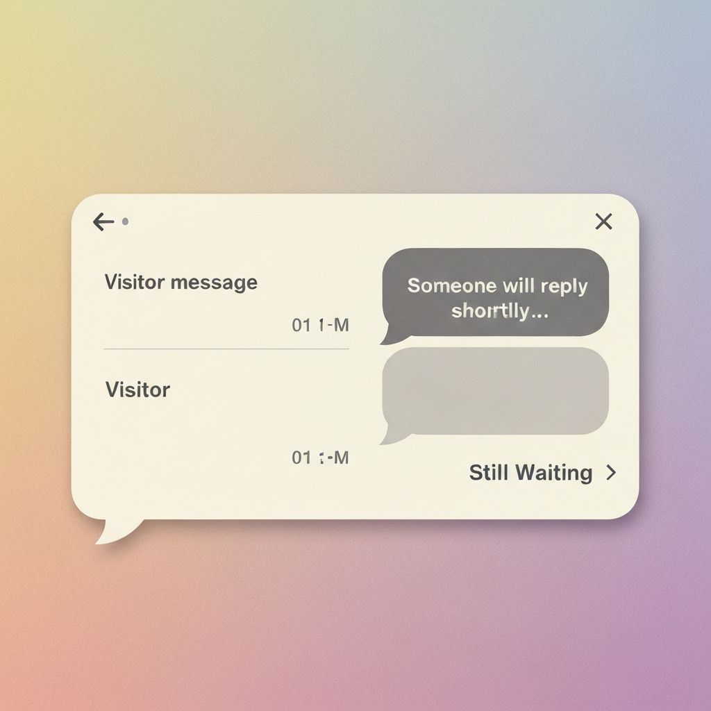 Why Most Web Chat Widgets Fail (And How AI Fixes Them)