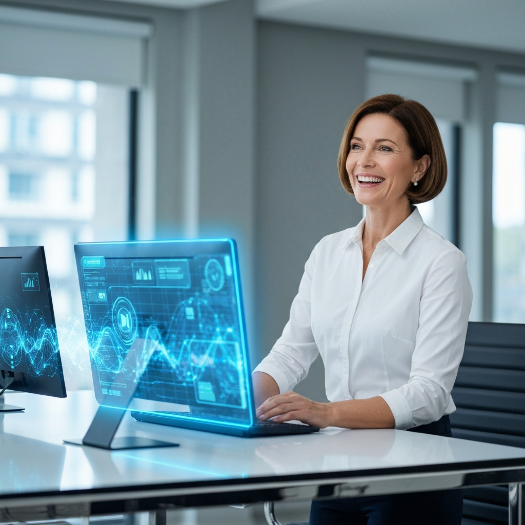 Why Your Human Receptionist Will Thank You for Hiring AI