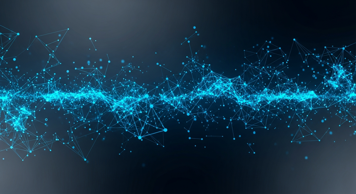 AI Digital Connections Background