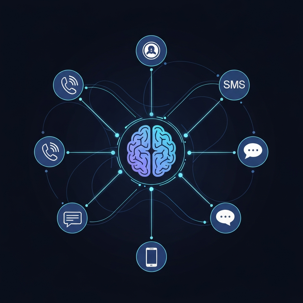 The Power of Omnichannel AI: Voice, SMS, and Web Chat Working Together