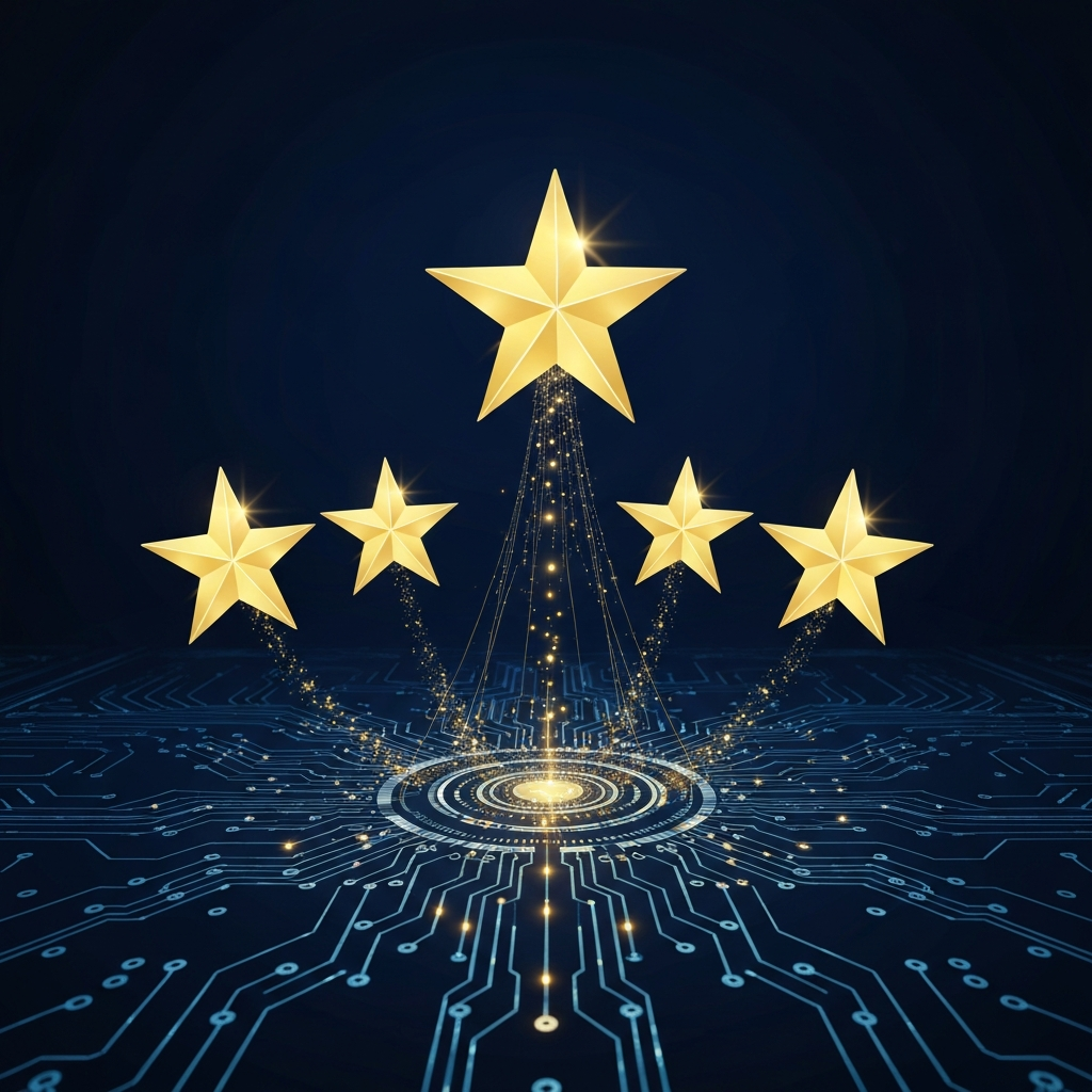 The Blueprint for Automating Google Review Requests with AI