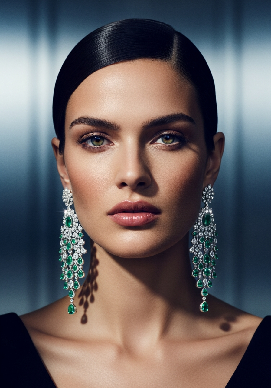 High Jewellery Portrait