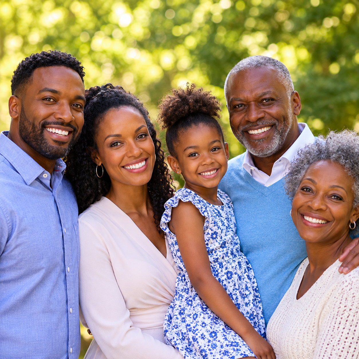 The Roberts Family