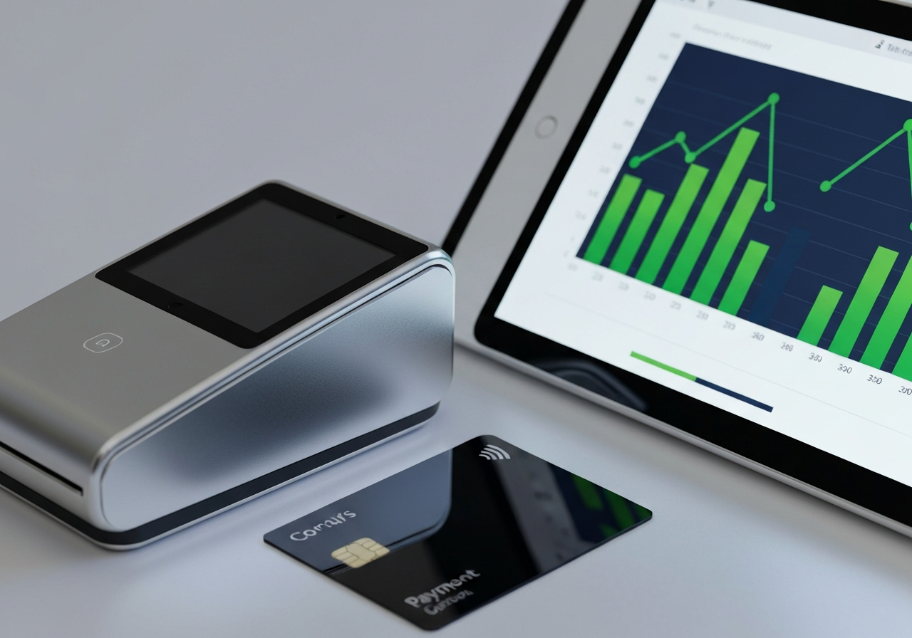 Modern point of sale terminal