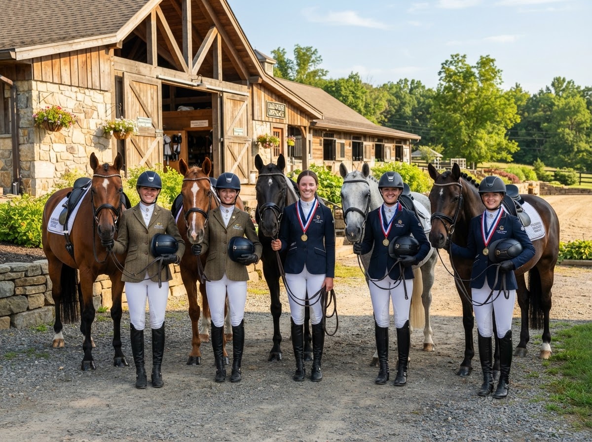 Silver Bell Barn 2020 Show Team