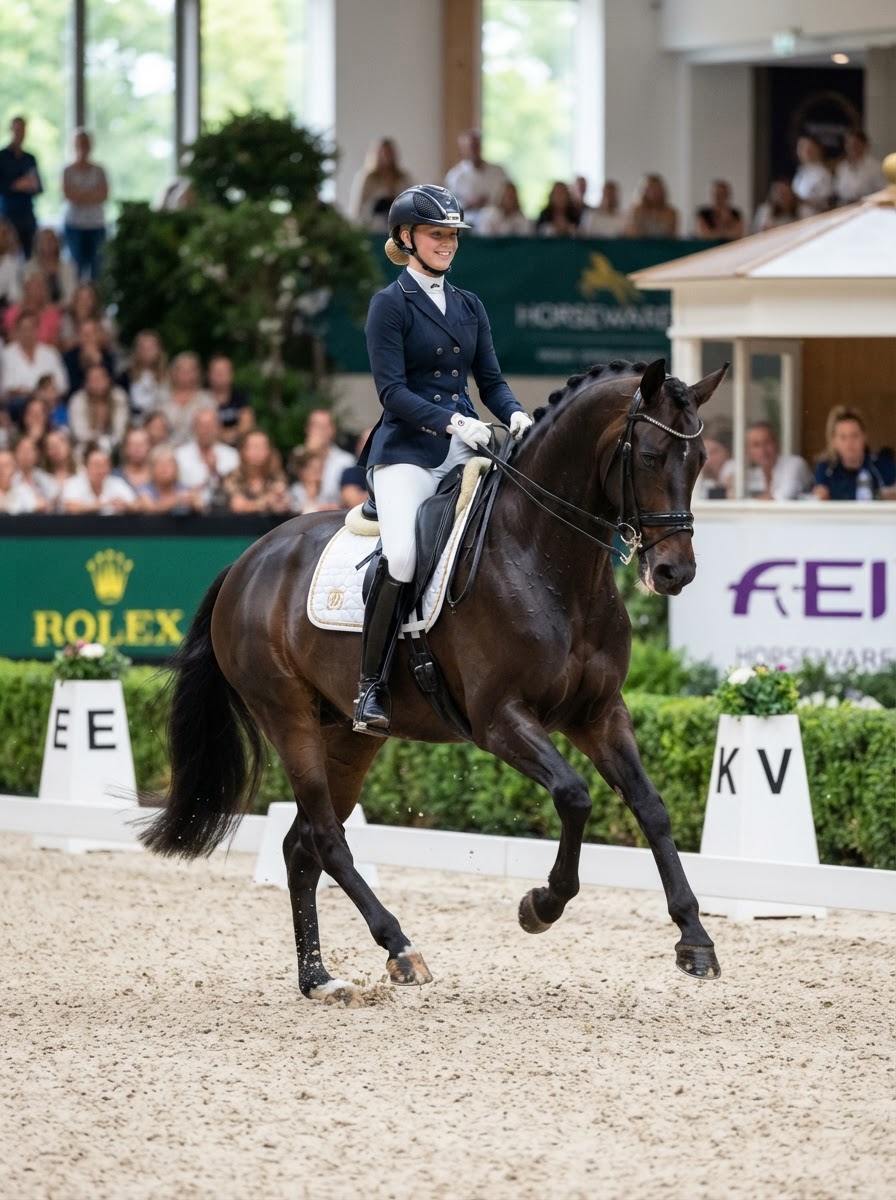Skylar Grammatico & Fool For Love (owned by Cynthia Bell)