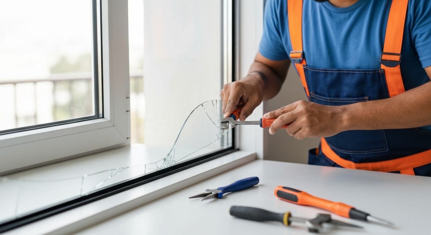 Glass Pane Replacement & Repair