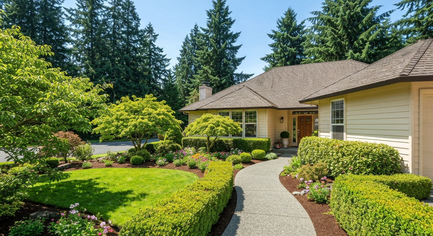 Home exterior in Monroe