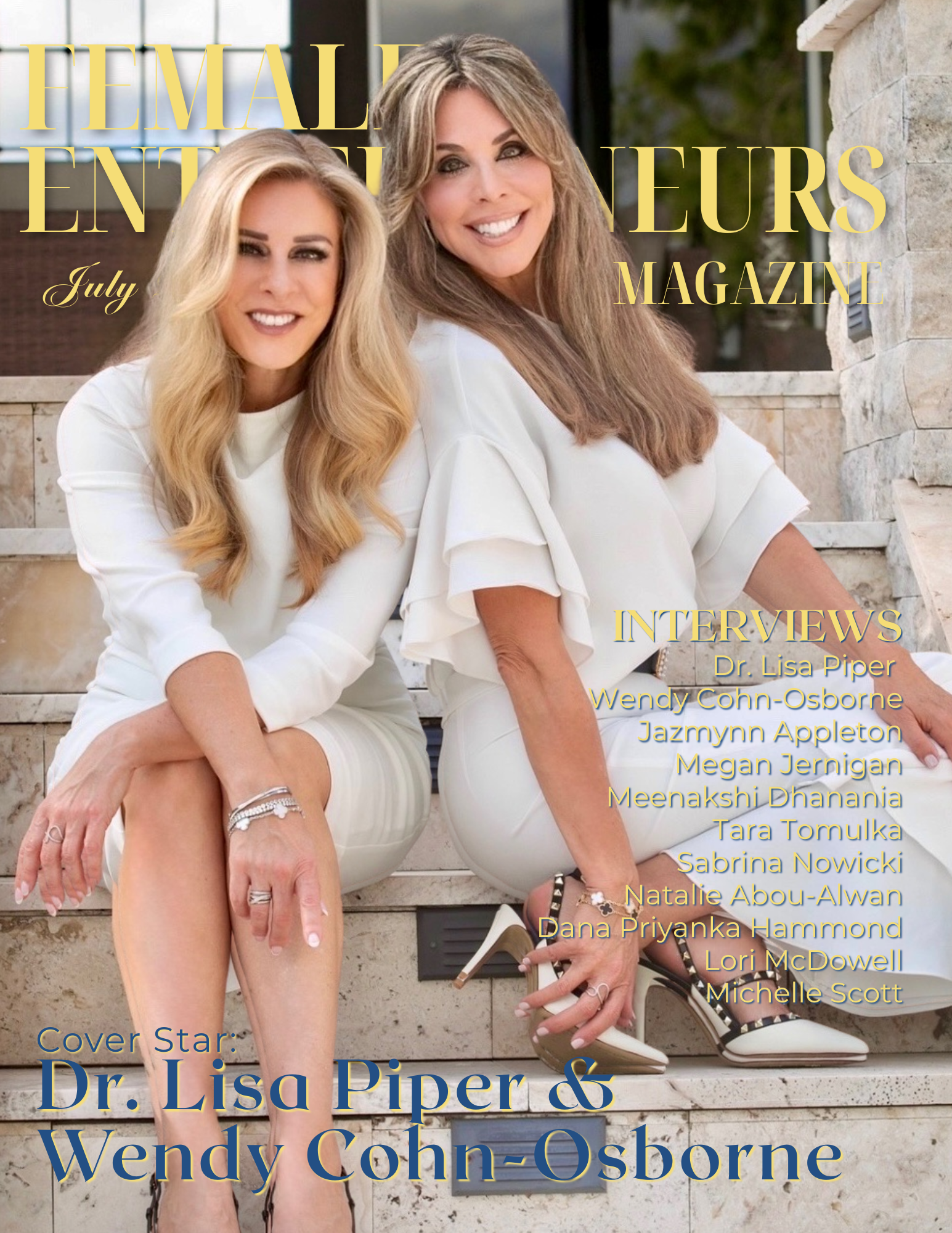July Edition - Dr. Lisa Piper & Wendy Cohn-Osborne
