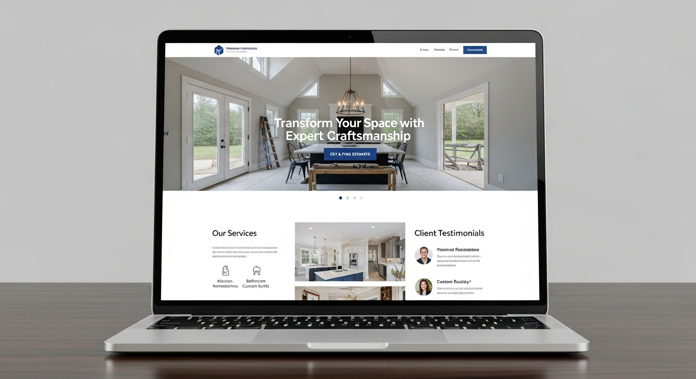 Conversion-Focused Website Design for Contractors: The Complete Blueprint