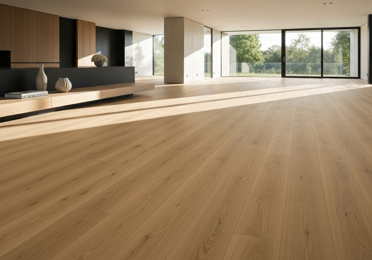 Hybrid flooring samples for Highett homes and townhouses