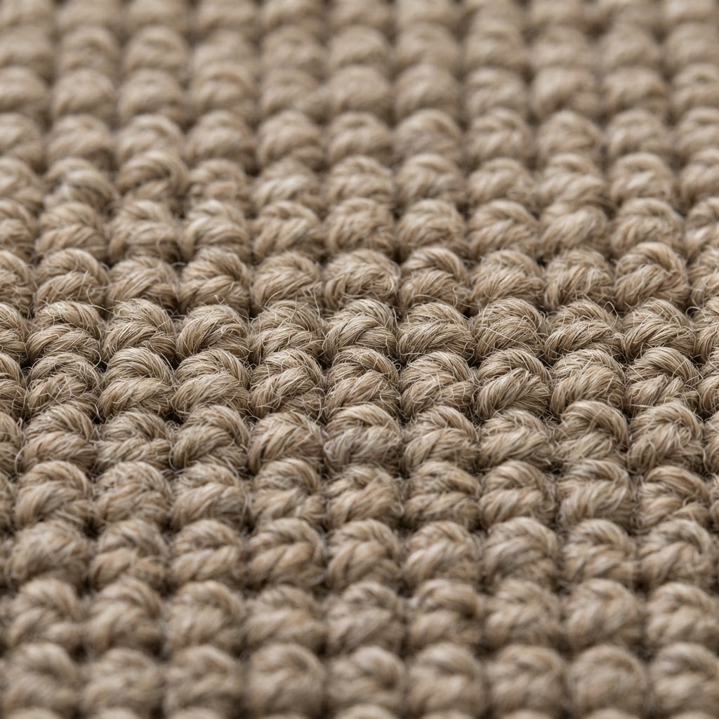 Loop Pile carpet fibre construction icon