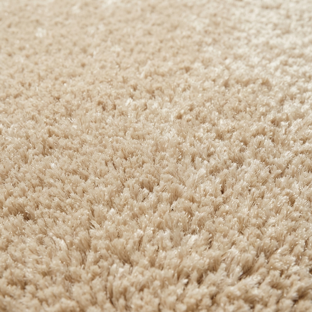 Plush Pile carpet fibre construction icon