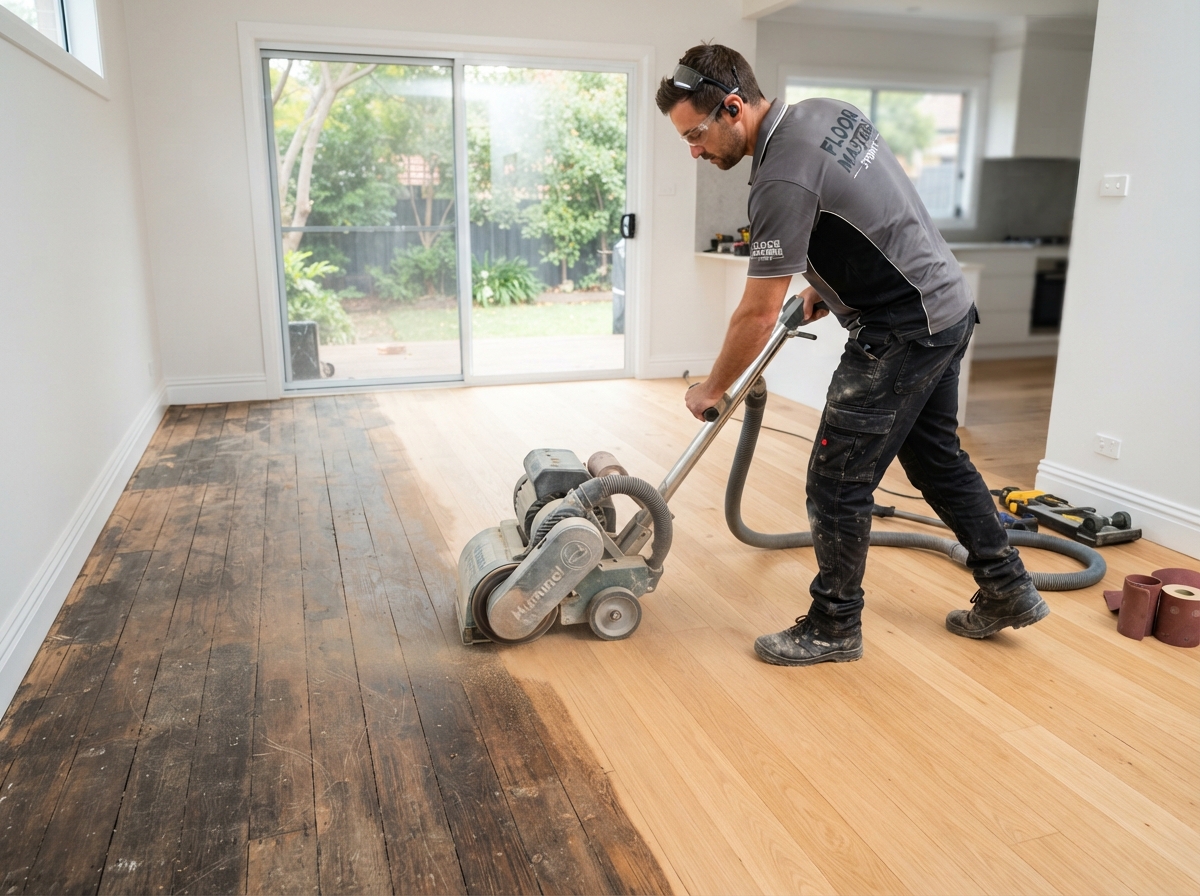 Timber Floor Sanding