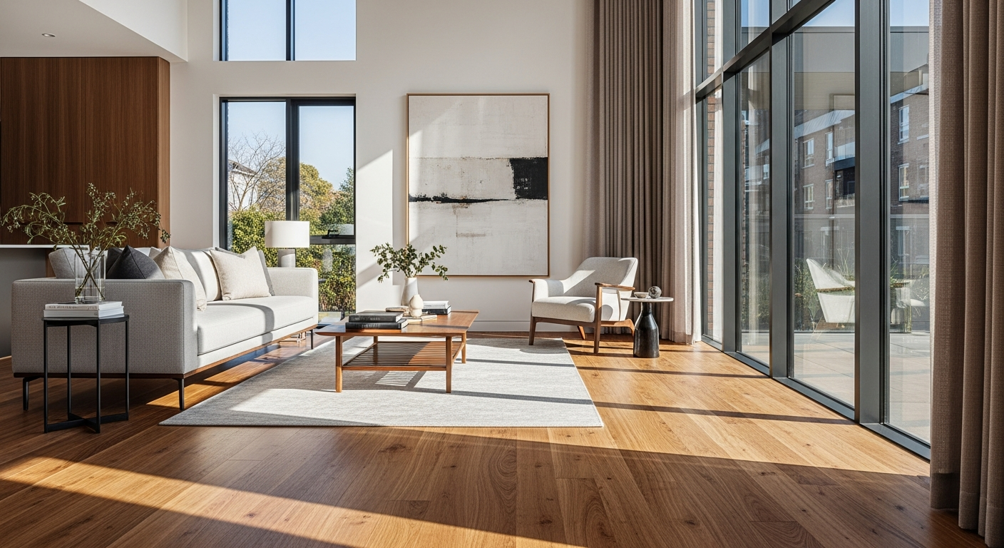 Domain Flooring showroom in Carnegie helping Highett customers choose flooring
