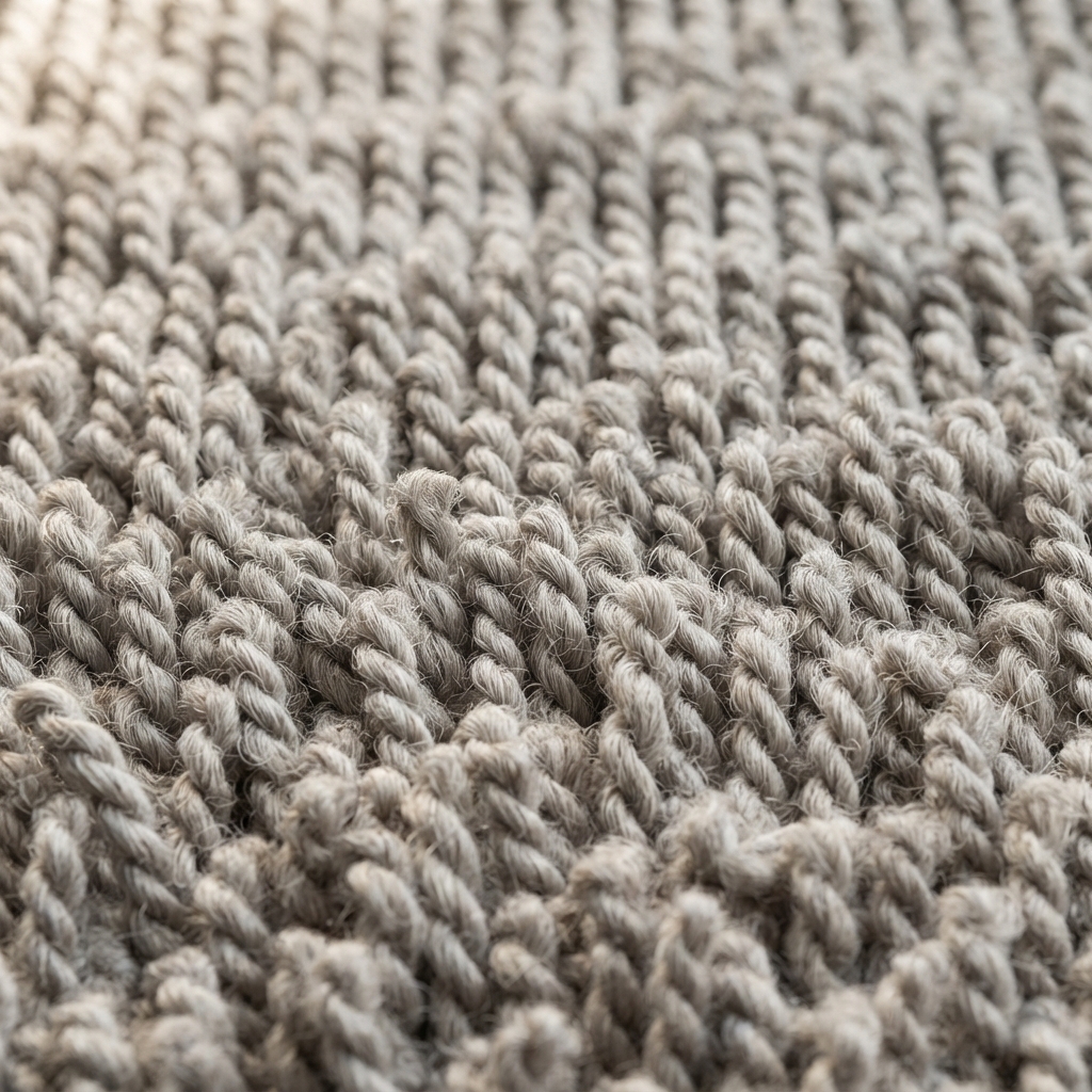 Twist Pile carpet fibre construction icon