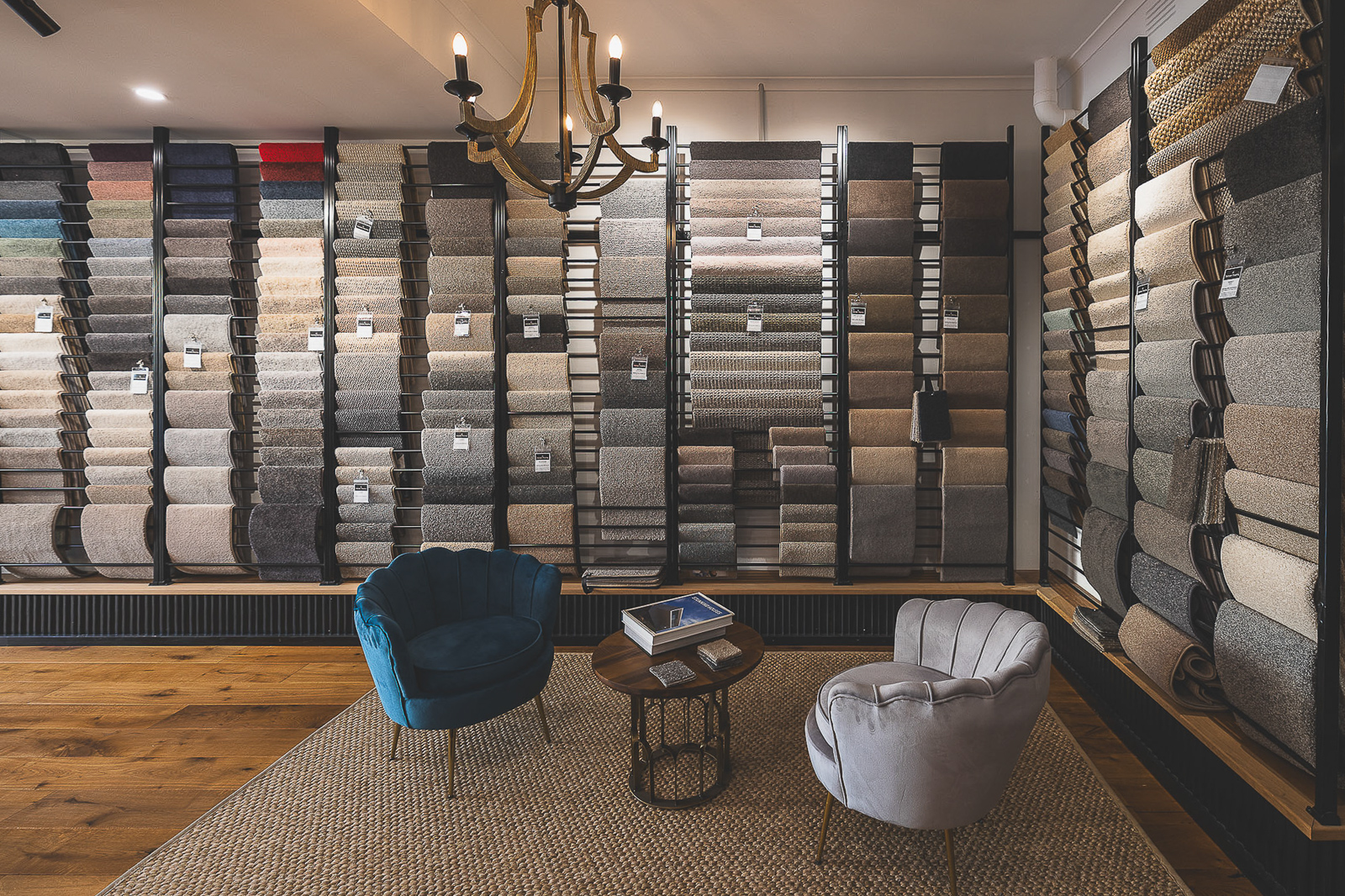 Domain Flooring Showroom