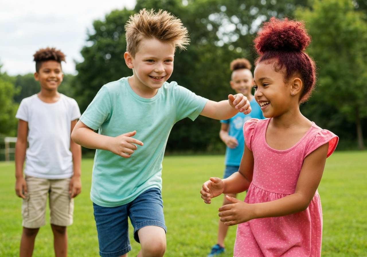 Happy children