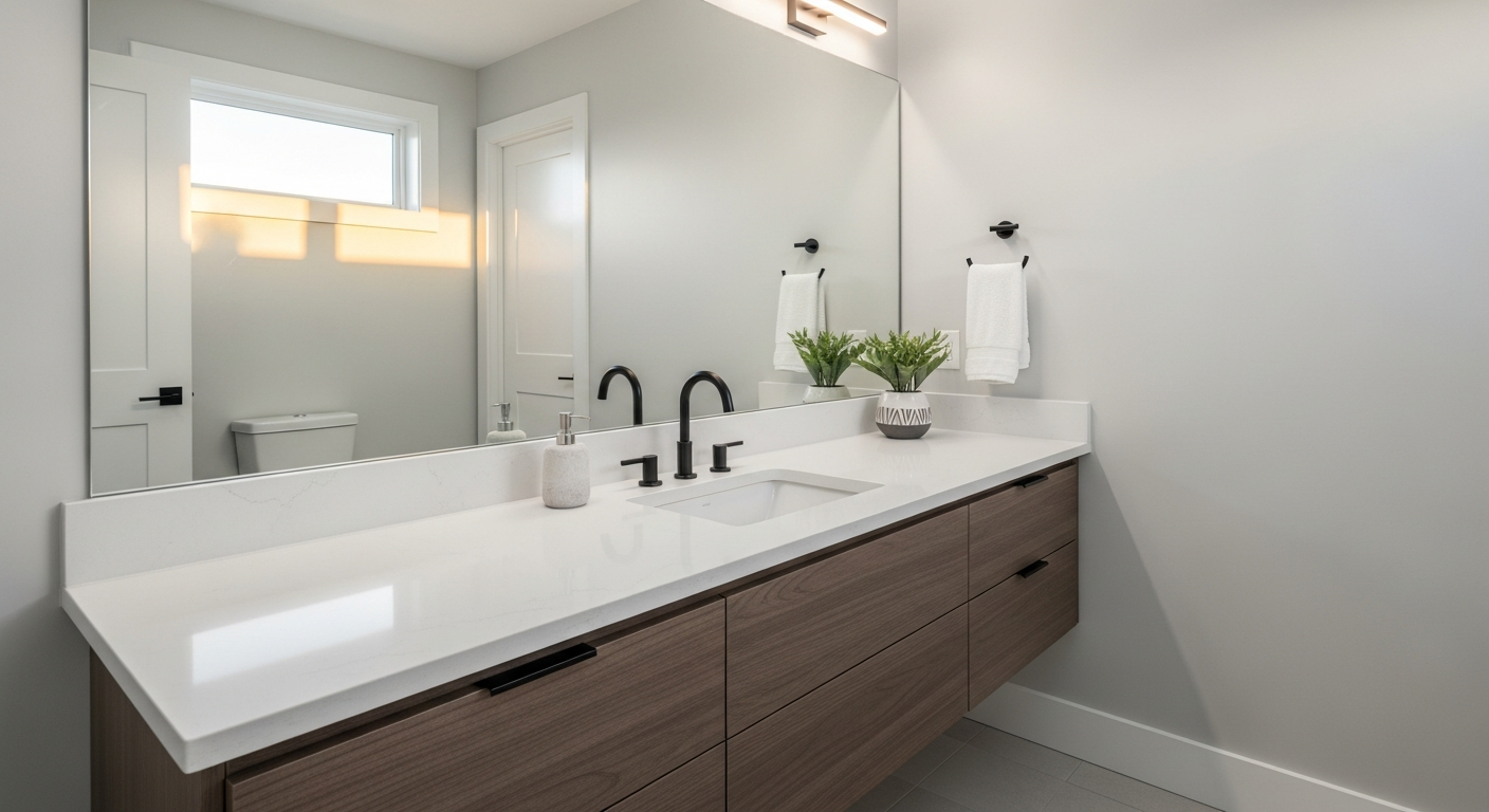 Bathroom Refresh: Modernizing Your Sanctuary with Smart Upgrades — CMB Handyman Services Saskatoon home improvement blog