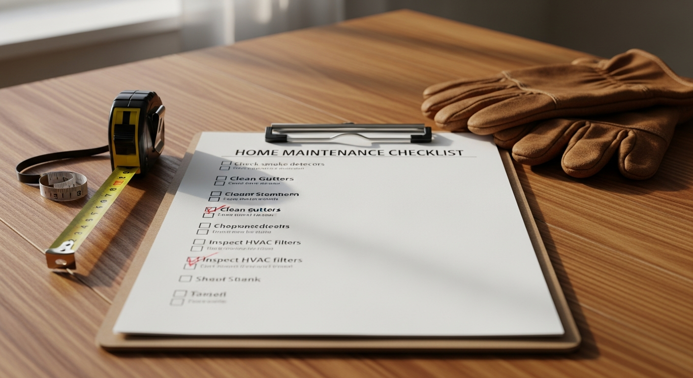 The Homeowner's Essential Repair Checklist for 2026 — CMB Handyman Services Saskatoon home improvement blog