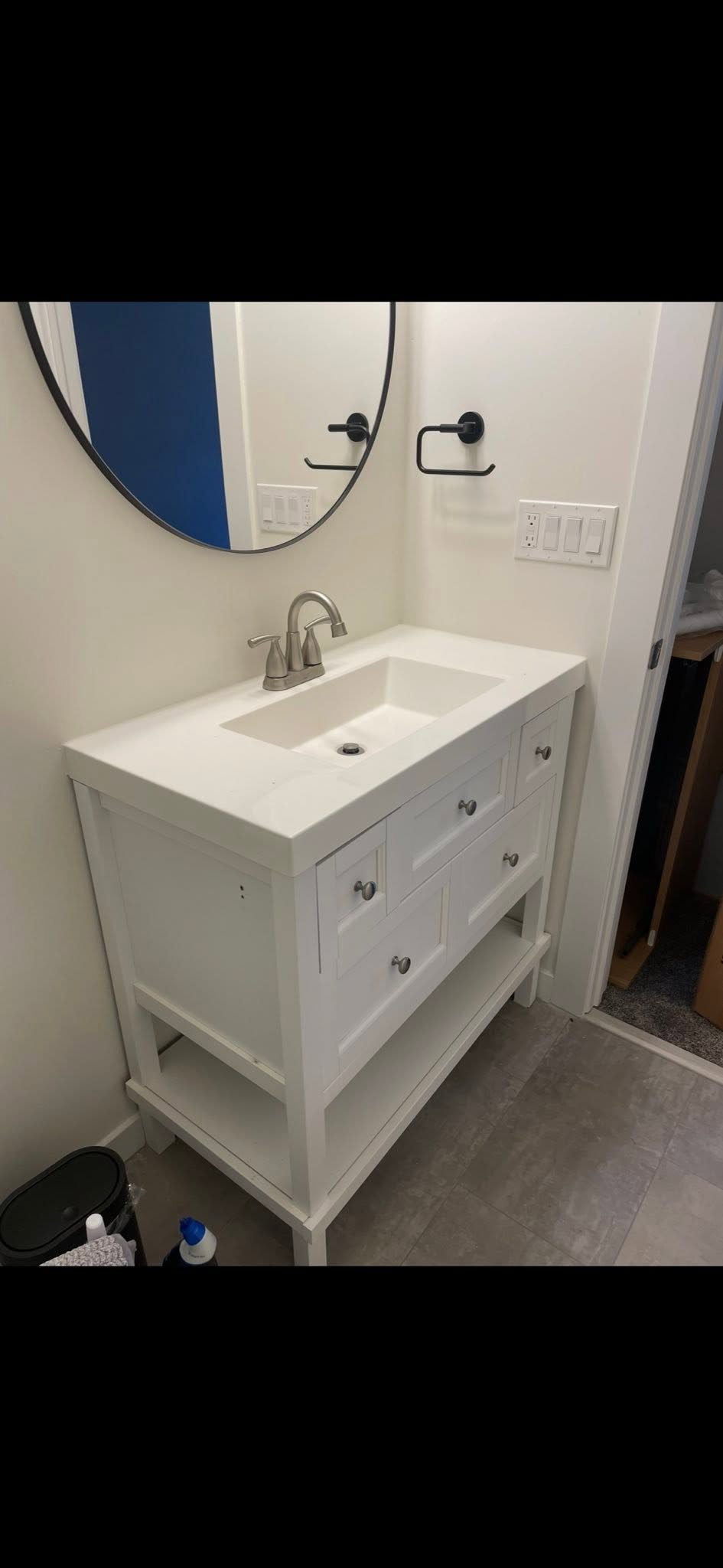 Faucet replacement — CMB Handyman Services handyman project in Saskatoon