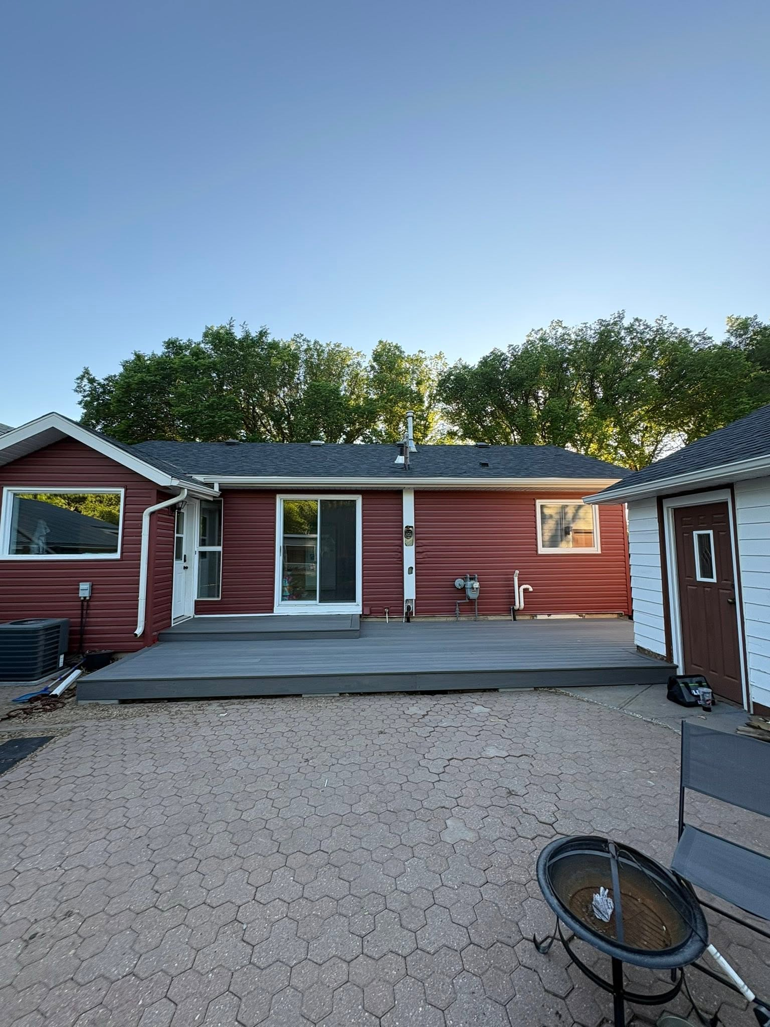 Decking & Outdoor Improvements project example by CMB Handyman Services in Saskatoon