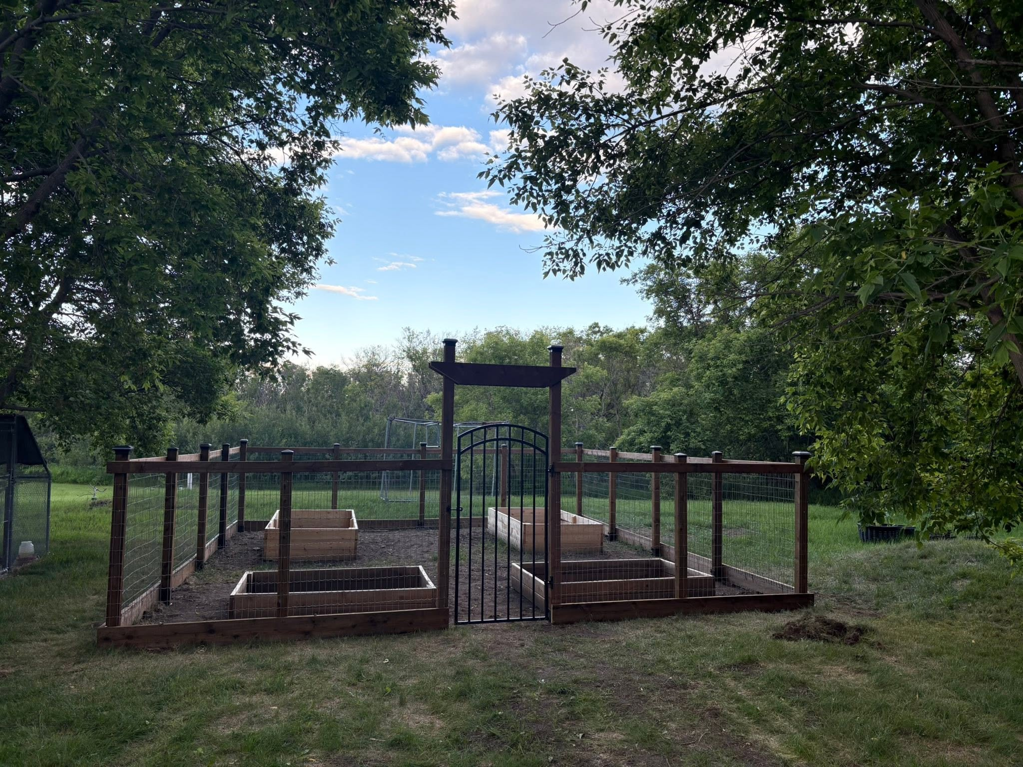 Decking & Outdoor Improvements project example by CMB Handyman Services in Saskatoon