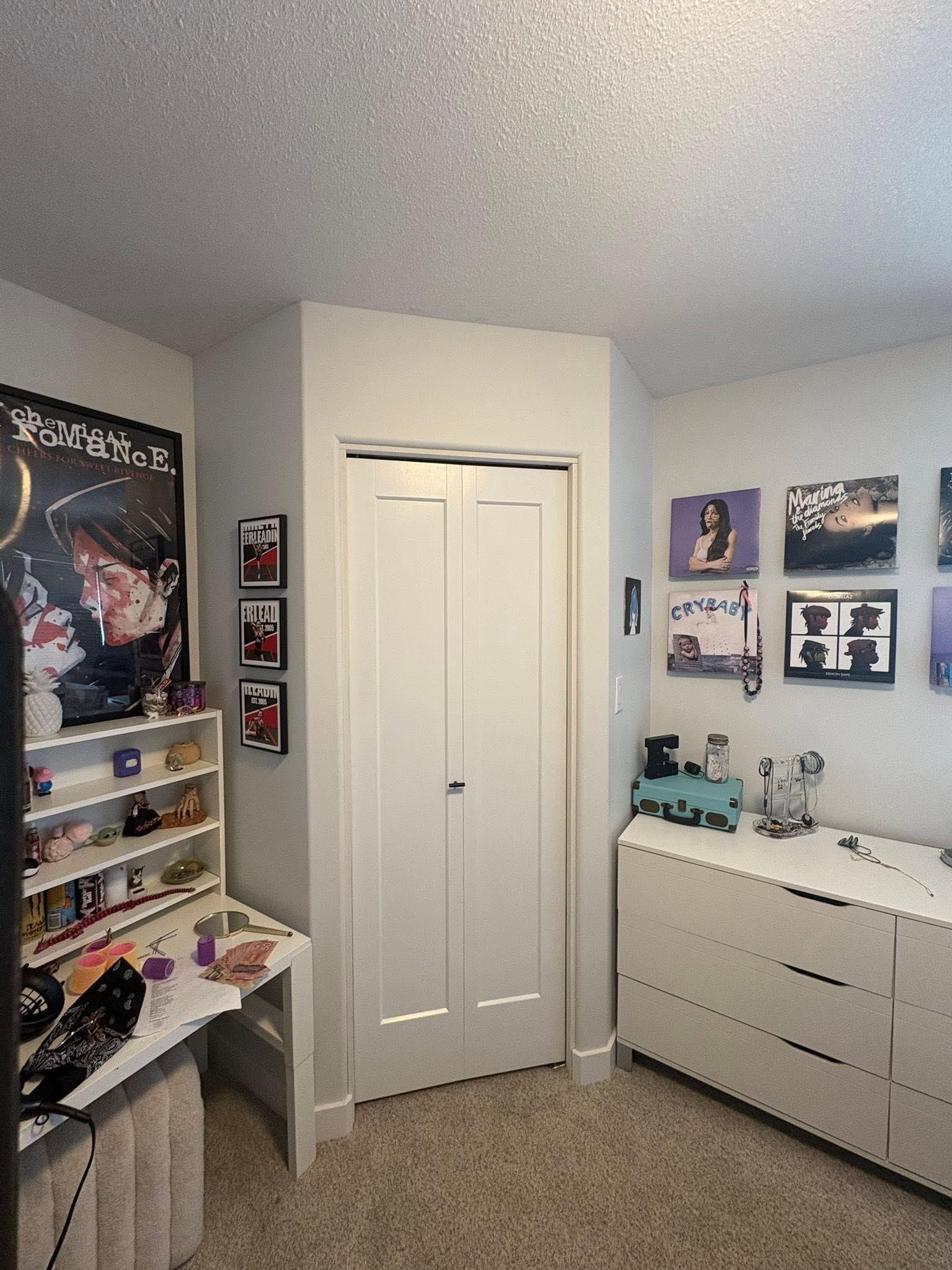 Repairing doorknob holes — CMB Handyman Services handyman project in Saskatoon