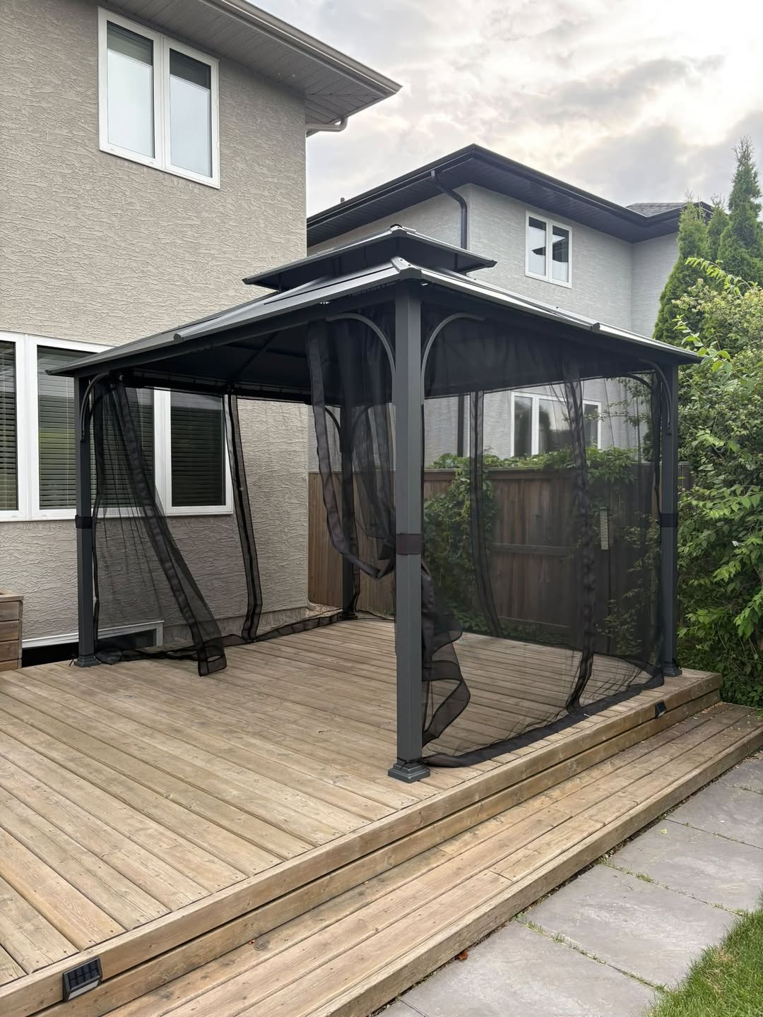Decking & Outdoor Improvements project example by CMB Handyman Services in Saskatoon