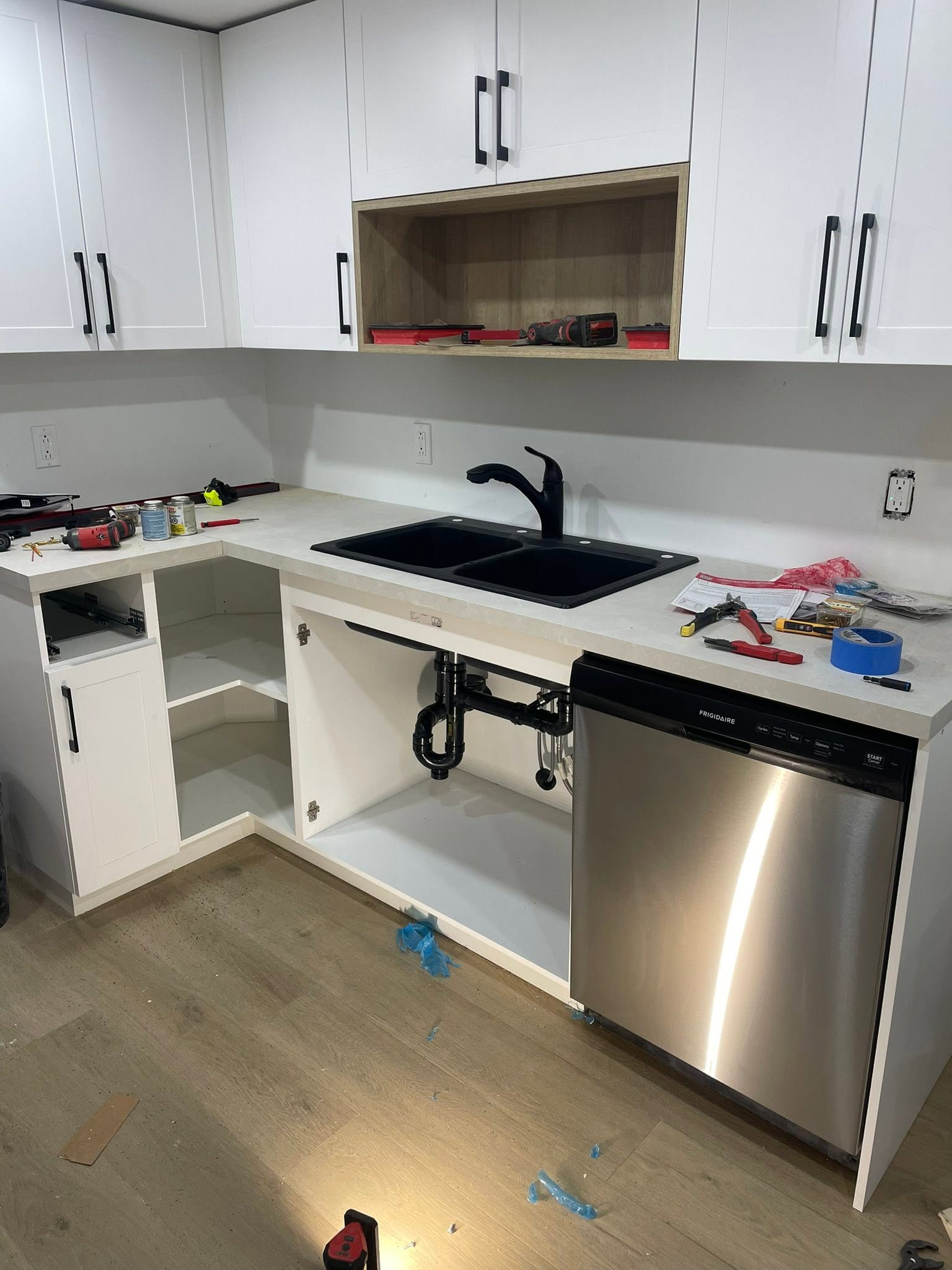 Faucet replacement — CMB Handyman Services handyman project in Saskatoon