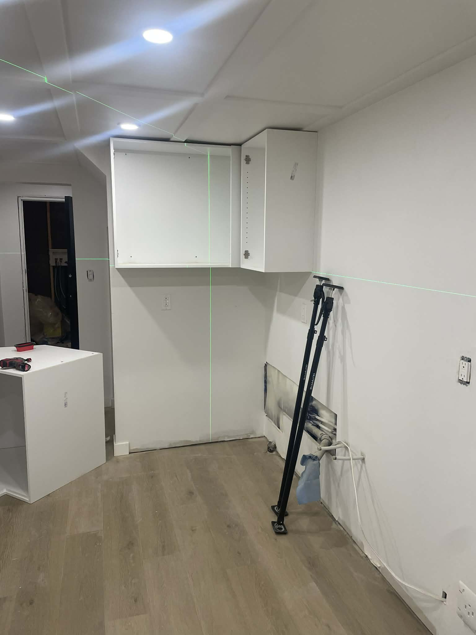 Cabinet hardware updates — CMB Handyman Services handyman project in Saskatoon
